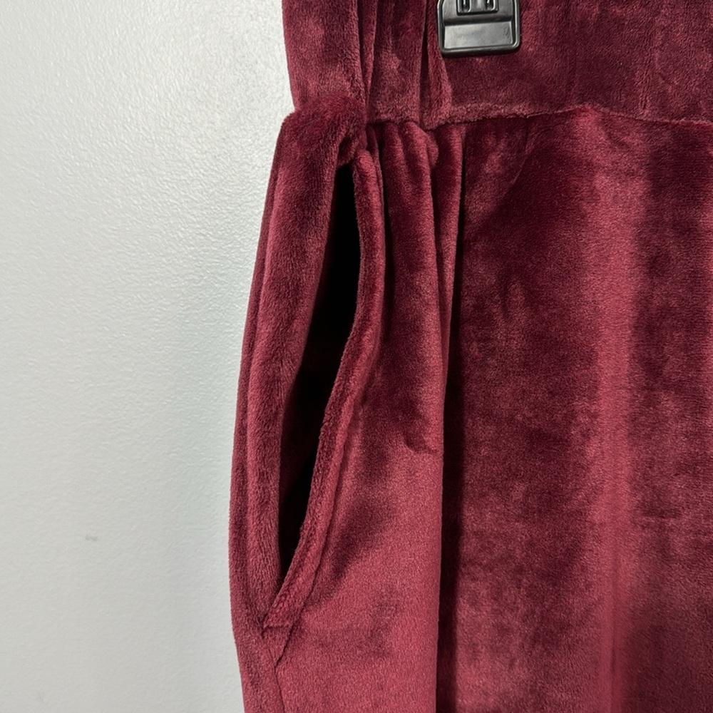 NWT Michael KORS Dark Ruby Track Pants in‎ XL - Picture 5 of 12